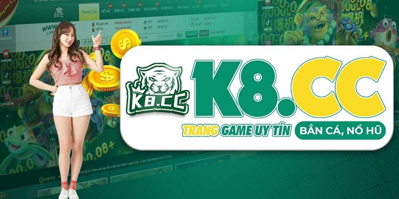 K8CC là nhà cái đứng đầu về game cá cược trực tuyến